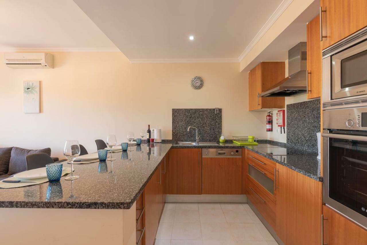 Vista Das Ondas - 208 Apartment อัลบูเฟรา ภายนอก รูปภาพ