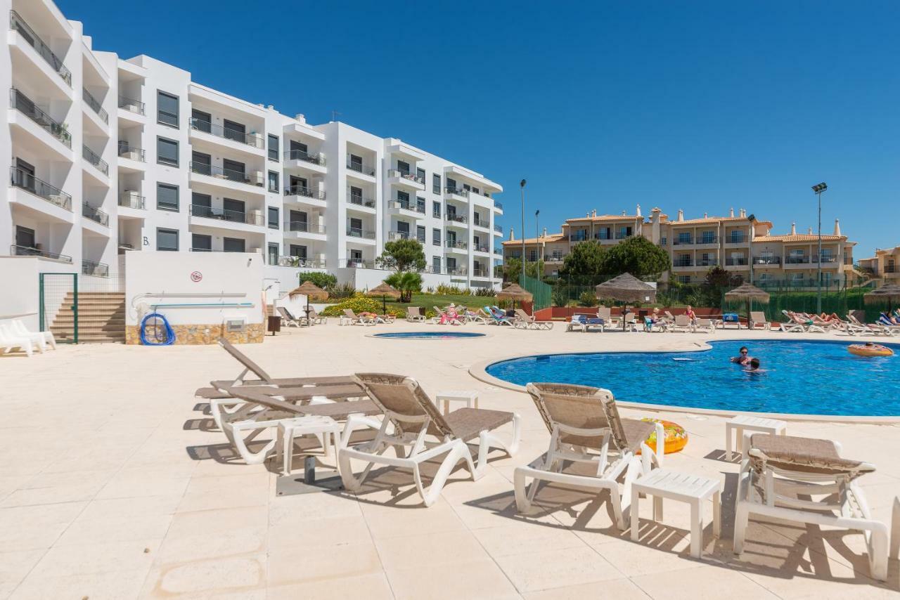 Vista Das Ondas - 208 Apartment อัลบูเฟรา ภายนอก รูปภาพ